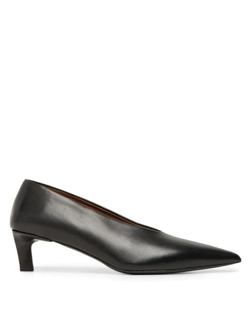 Marsèll Brown Acuelo Heeled Leather Pumps
