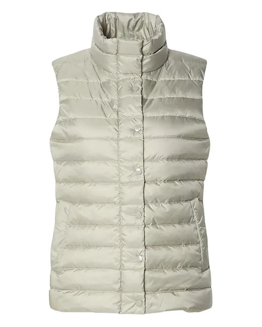 Chaleco Acolchado Gant de color Gray
