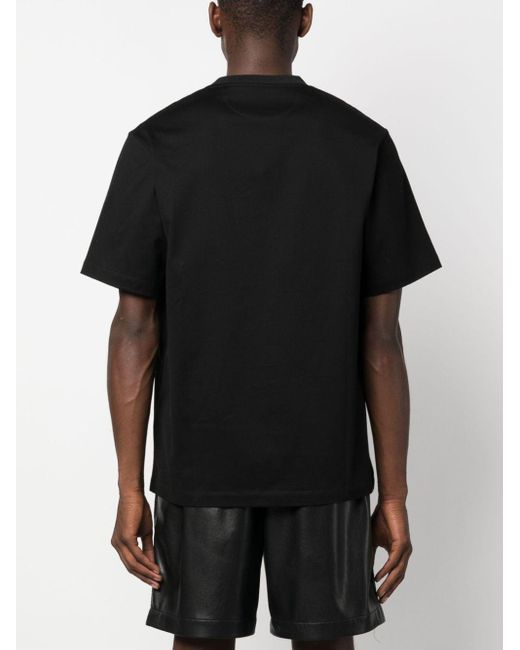 Camiseta con bolsillo Fendi de hombre de color Black