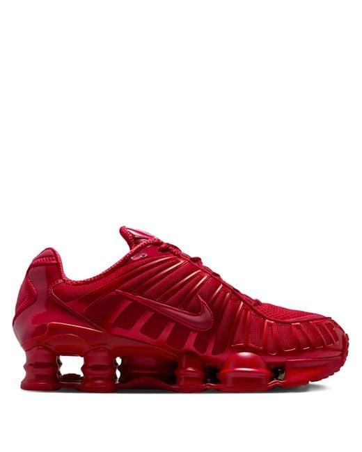 ショックス　TL RED 27cm Nike Shox Tl Sneakers in Red | Lyst