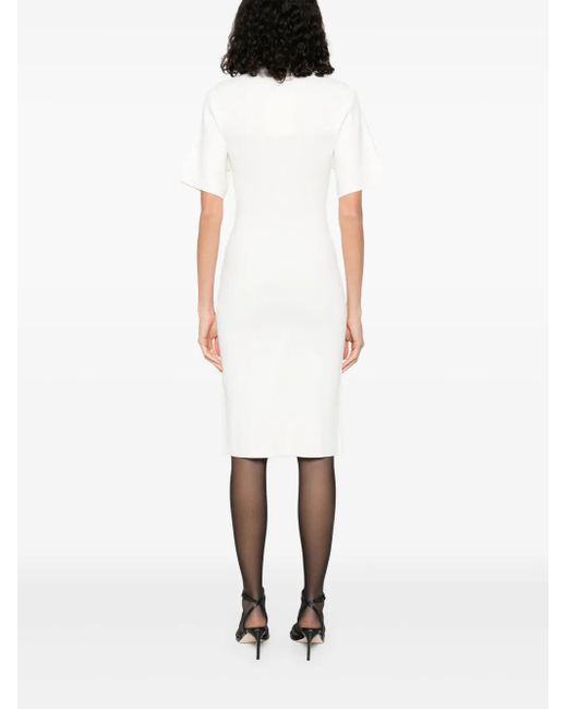 Totême White Dresses