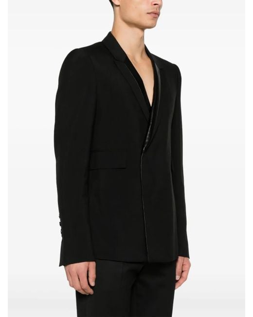 SAPIO Black Nº4Tux Blazer