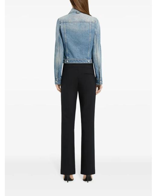 Courreges Blue Medium Denim Jacket