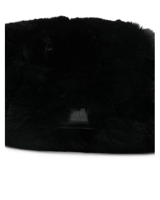 Goldbergh Black Doux Logo-Detail Belt Bag