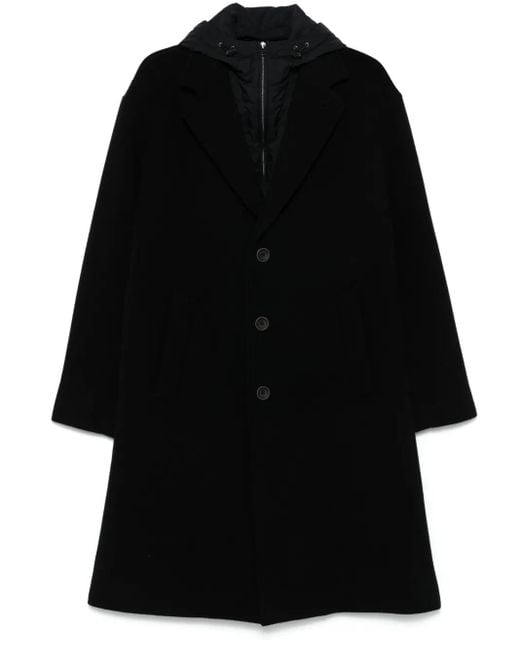 Herno Jas Met Capuchon in het Black voor heren
