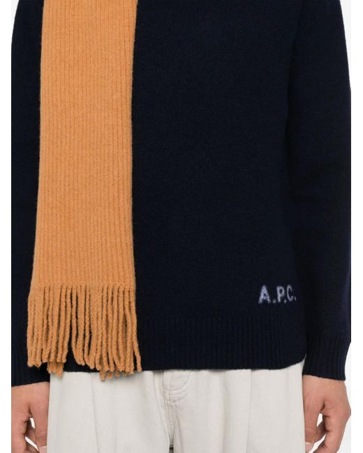 A.P.C. Blue Walter Sweater
