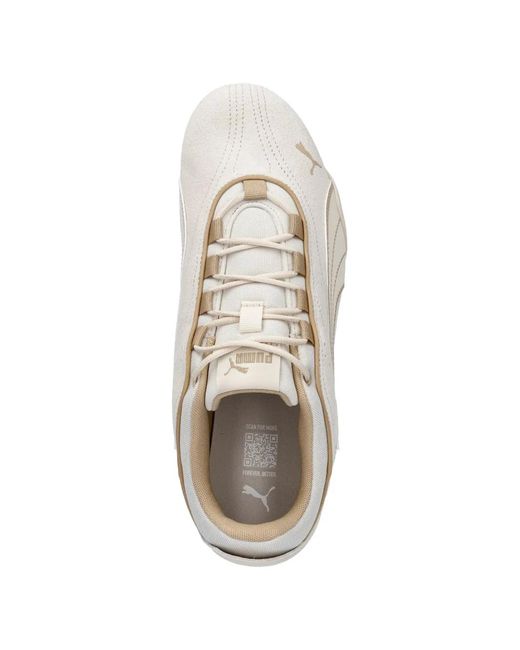 Baskets Catch Soleil En Daim PUMA en coloris White