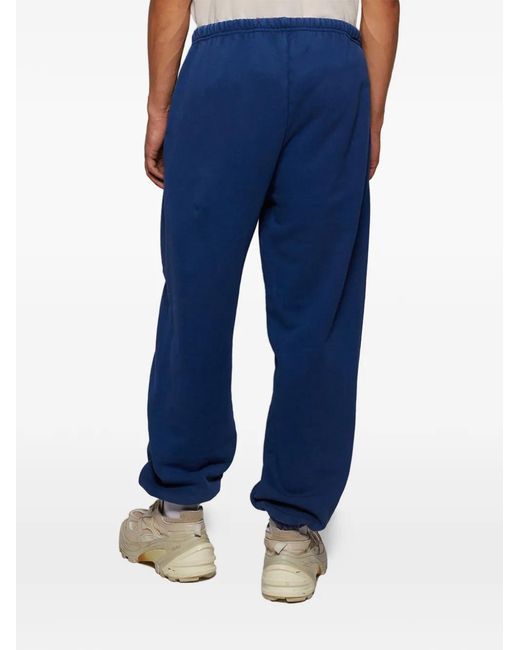 RRR123 Blue Pantalon Imprimé À Lien De Resserrage for men