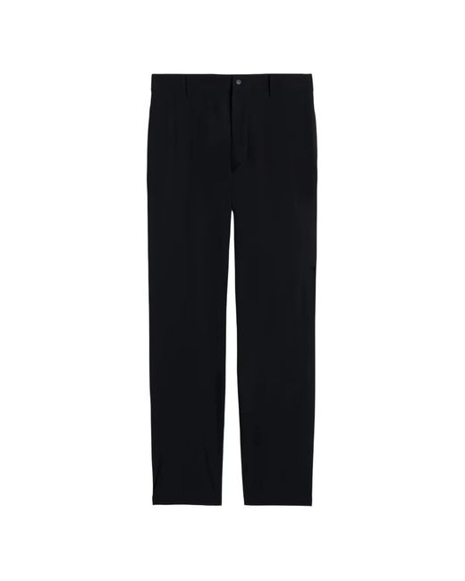 Aspesi Black Zip Pocket Trousers for men