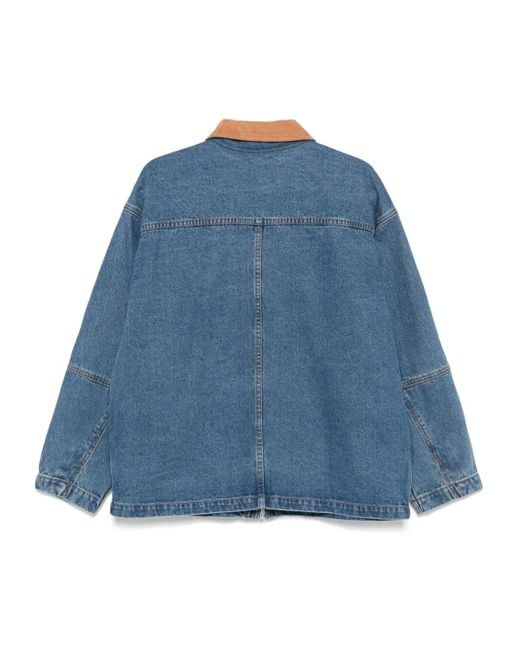 DUNST Blue Denim Jacket