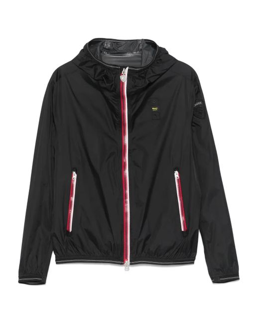 メンズ Blauer Windproof Hidden Dodge ジャケット Black