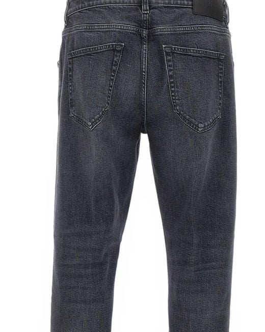 PT Torino Blue Reggae Tapered Jeans for men