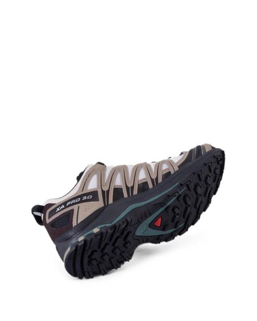 Salomon White Xa Pro 3D Sneakers