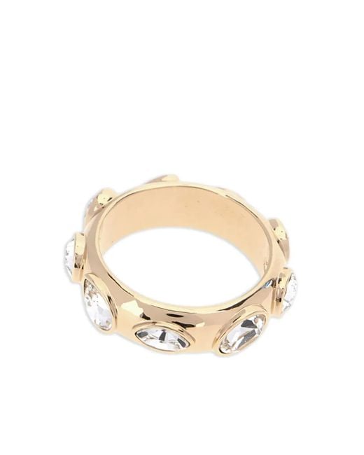 Anello Imber di Swarovski in White