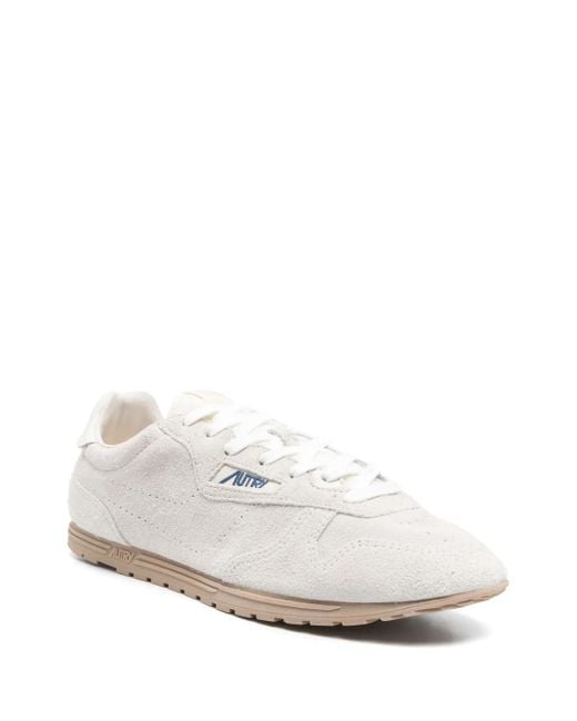 Autry White Windspin Sneakers for men