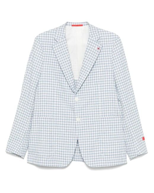Isaia Capri Sakko in Blue für Herren