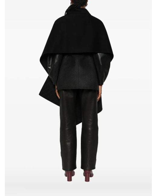 Cabo de 'Double Wool' Fendi de color Black