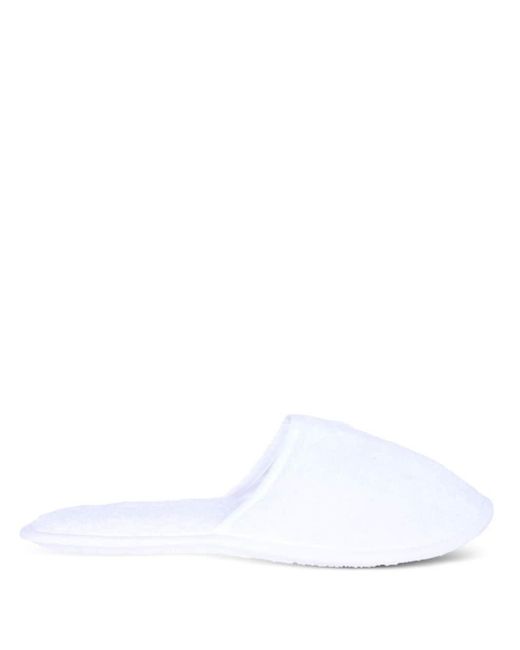 Frette White Essential Slippers