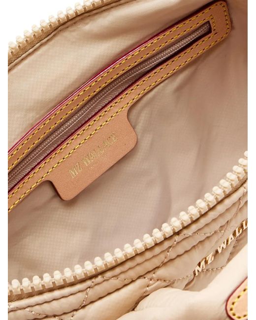 MZ Wallace Natural Micro Buff Sutton Tote Bag