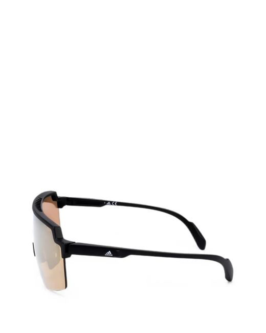 Adidas Natural Lunettes De Soleil À Monture Géométrique