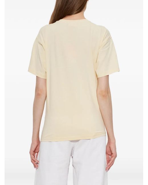 DIESEL Pink Logo Print T-Shirt