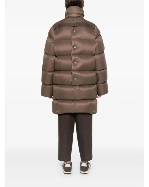 Rick Owens Turtle コート Brown
