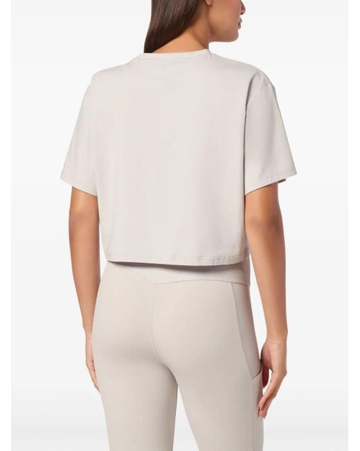 Philipp Plein T-Shirt Met Ronde Hals in het White