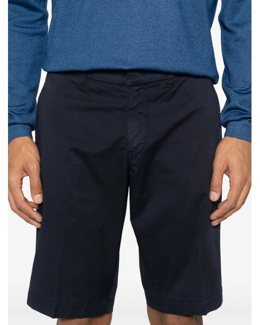 Fay Blue Guru Shorts for men