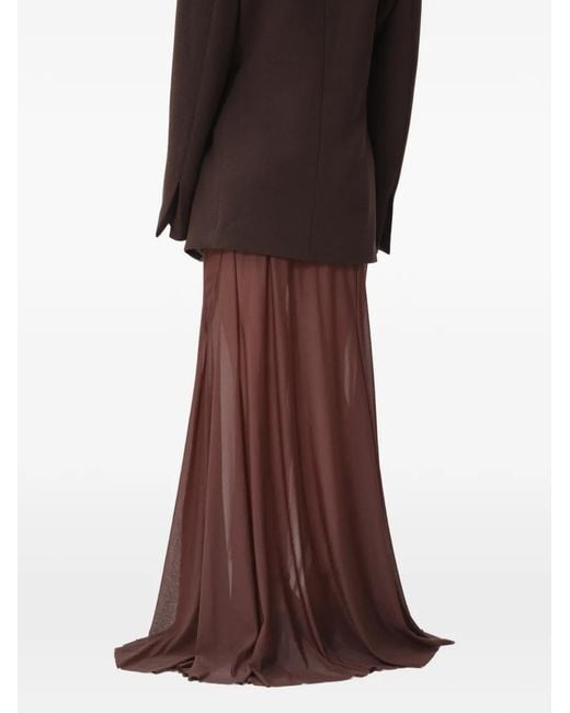 Gonna Lunga di Concepto in Brown