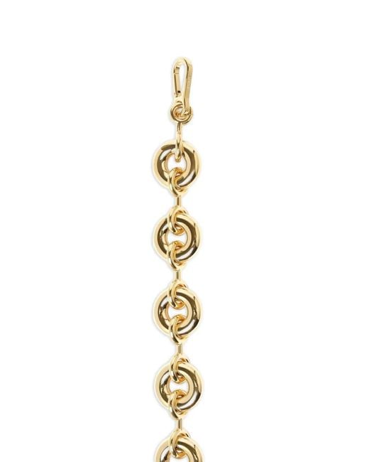 Loewe Metallic Chunky Donut Chain Strap