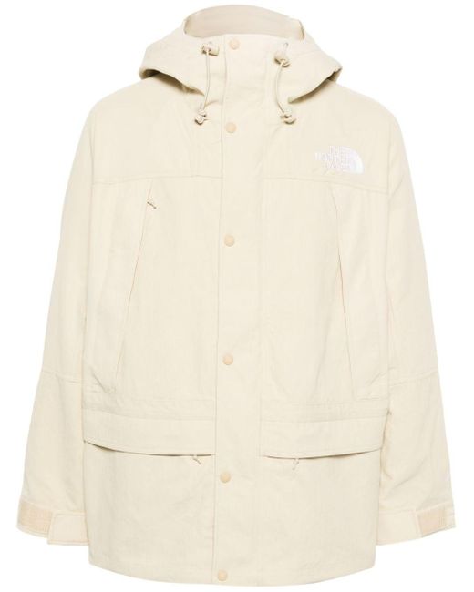 The North Face Natural Logo-Embroidered Cargo Jacket for men
