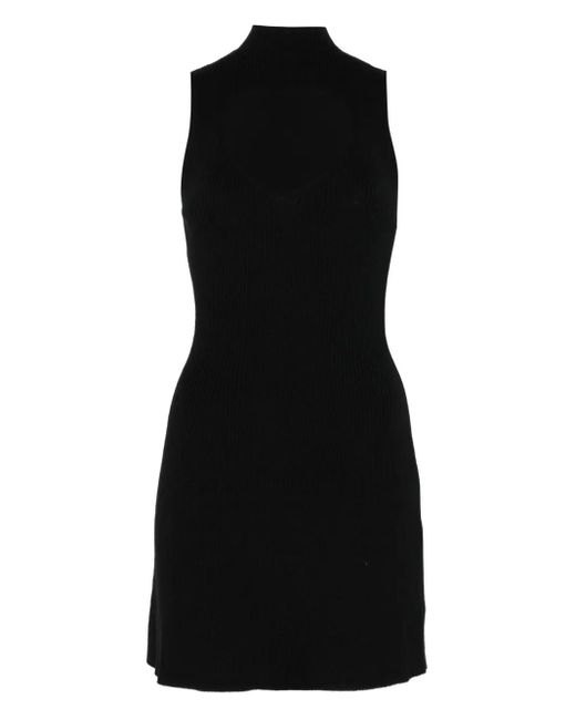 DIESEL Women's Black Oloni Mini Dress