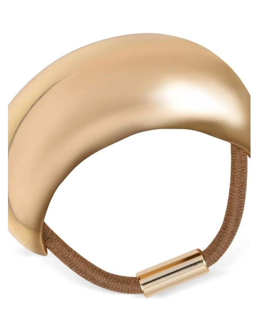 Jennifer Behr White Mona Hair Tie