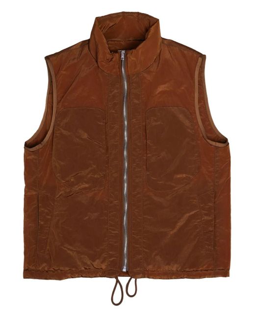メンズ RANRA Treker Shiny トップ Brown
