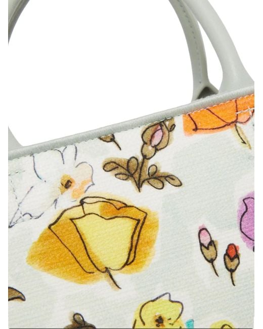 Furla Fresia Tote Bag White