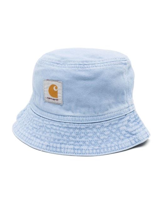 Carhartt Blue Garrison Cotton Bucket Hat