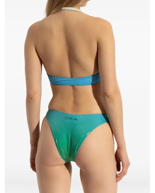 Oseree Blue Beachwear