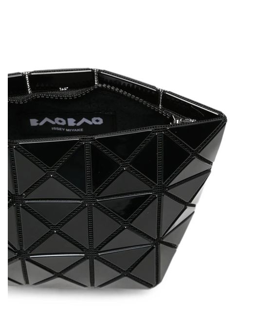 Borsa Mini Con Inserti Geometrici di Issey Miyake in Black