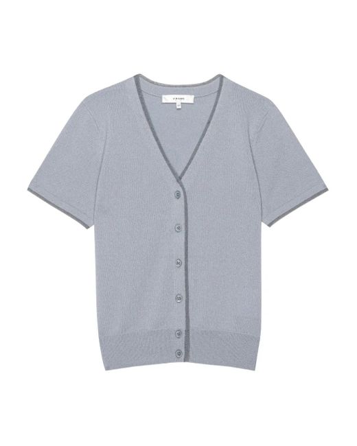 FRAME Kasjmier Vest in het Blue