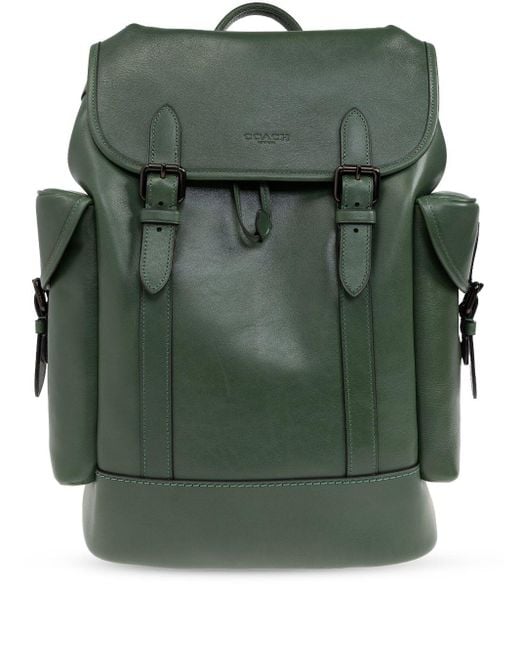 COACH Green Hitch Backpack for men