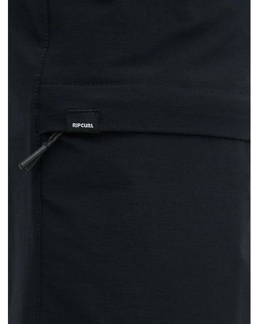 Rip Curl Blue Belted Cargo Shorts for men