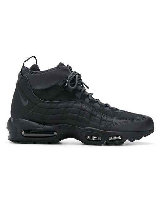 Botte Air Max 95 SneakerBoot pour Homme Nike pour homme en coloris Noir |  Lyst