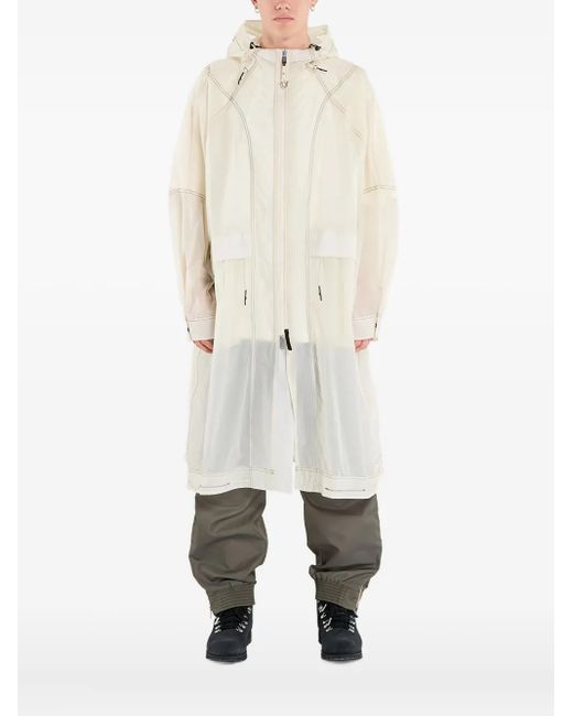 Oakley White Latitude Soar Parka for men