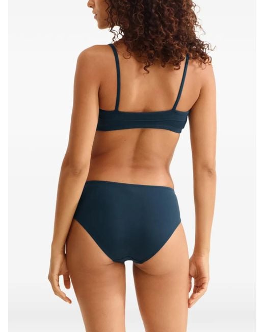 Eres Blue Azur Bikini Top