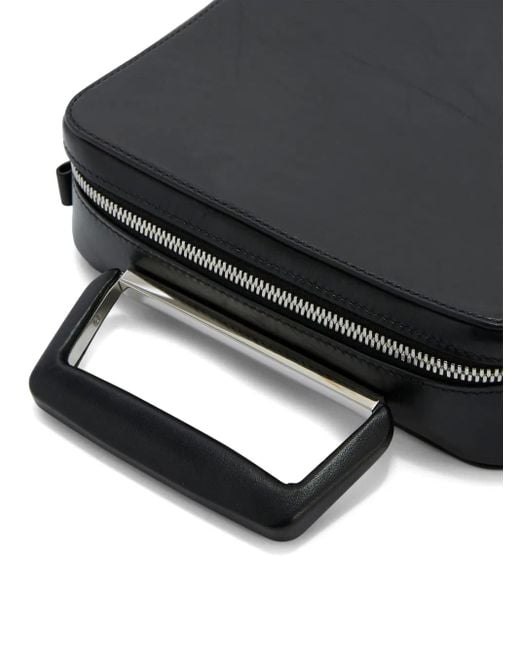 Jil Sander Attache Clutch in Black für Herren