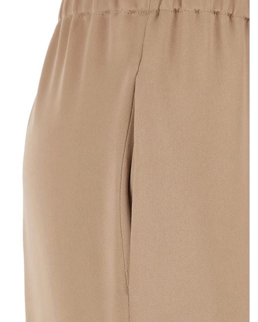 Antonelli Natural Elasticated Trousers