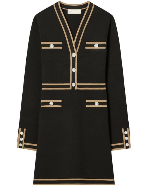 Tory Burch Black Dresses