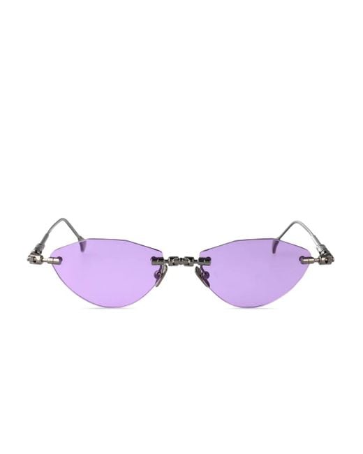 Kuboraum Purple Maske H64 Sunglasses