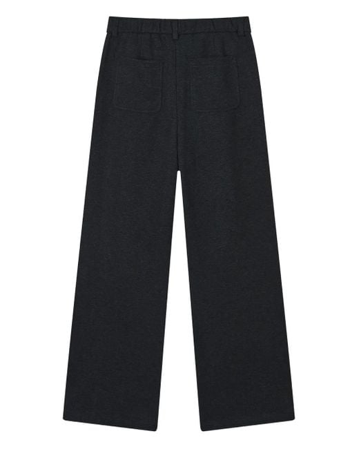 B+ AB Blue Back-Pockets Trousers