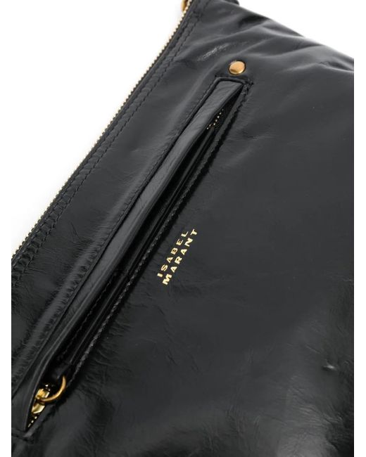 Isabel Marant Black Nessah Crossbody Bag